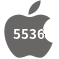Aplicativo 5536 para iOS