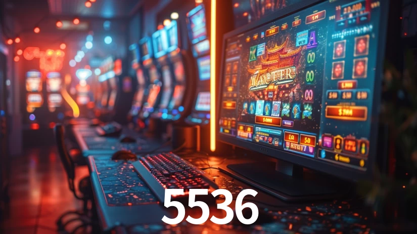 Sinta a adrenalina dos jogos de cassino com 5536