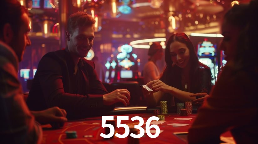 Descubra a Magia dos Jogos de Arcade no 5536